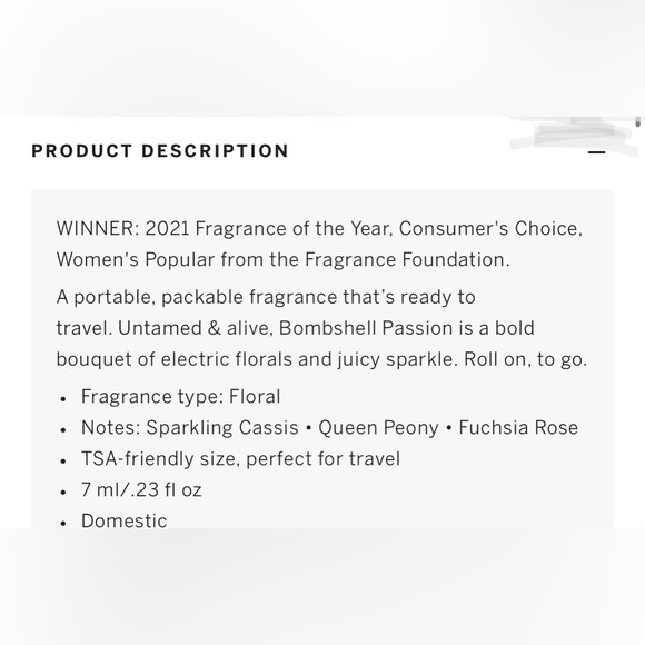 NEW VS Bombshell Passion Perfume 1.7oz & VS Bombshell Passion Mist 2.5oz BUNDLE - Picture 8 of 8